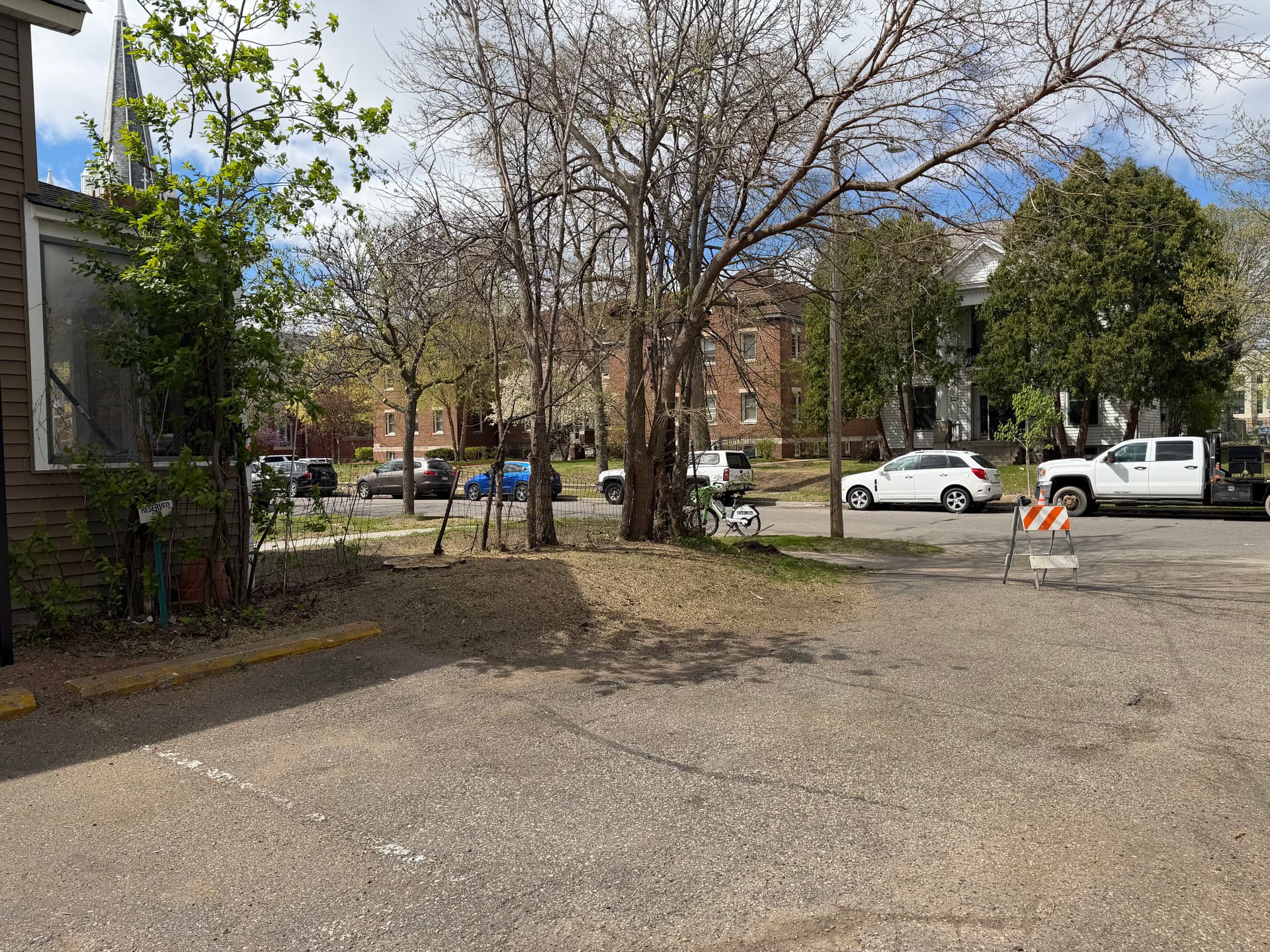 Short-Notice Tree Removal to Keep a Fence Project on Track